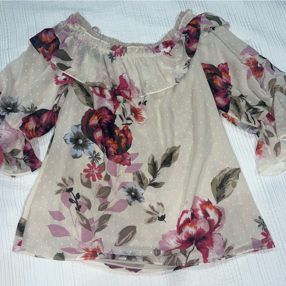 WHBM Blouse